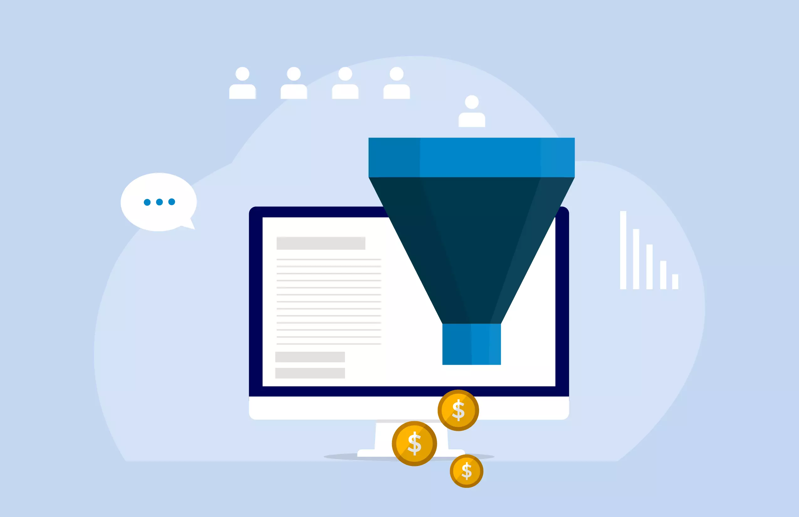 How to Create Steps for an Automated Field Sales Funnel